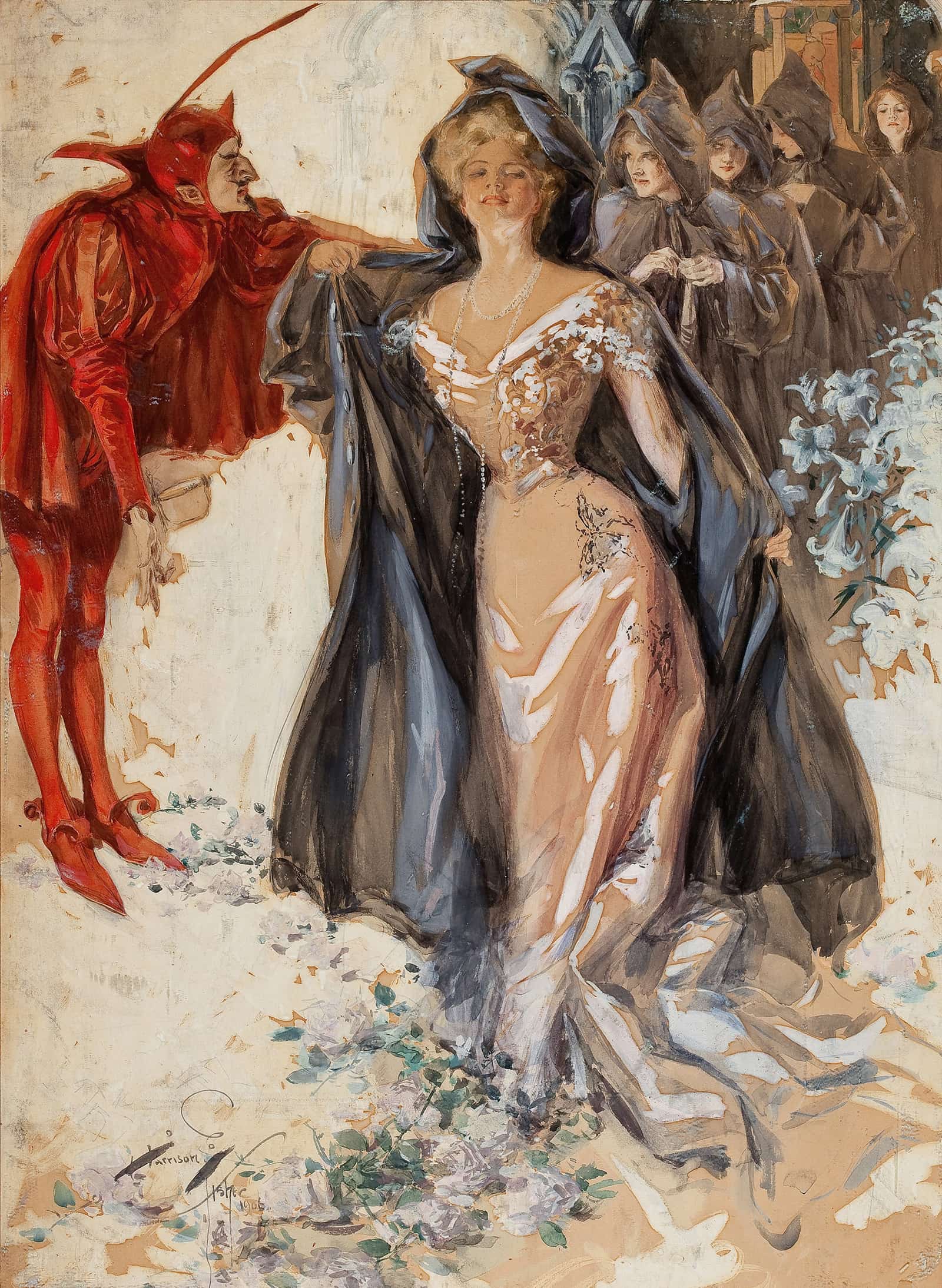 The Followers by Harrison Fisher