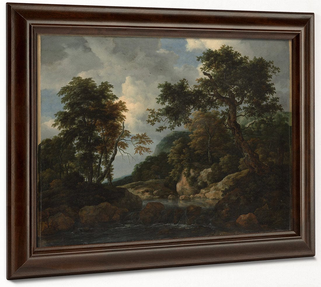 The Forest Stream By Jacob Van Rusdael - Image 6