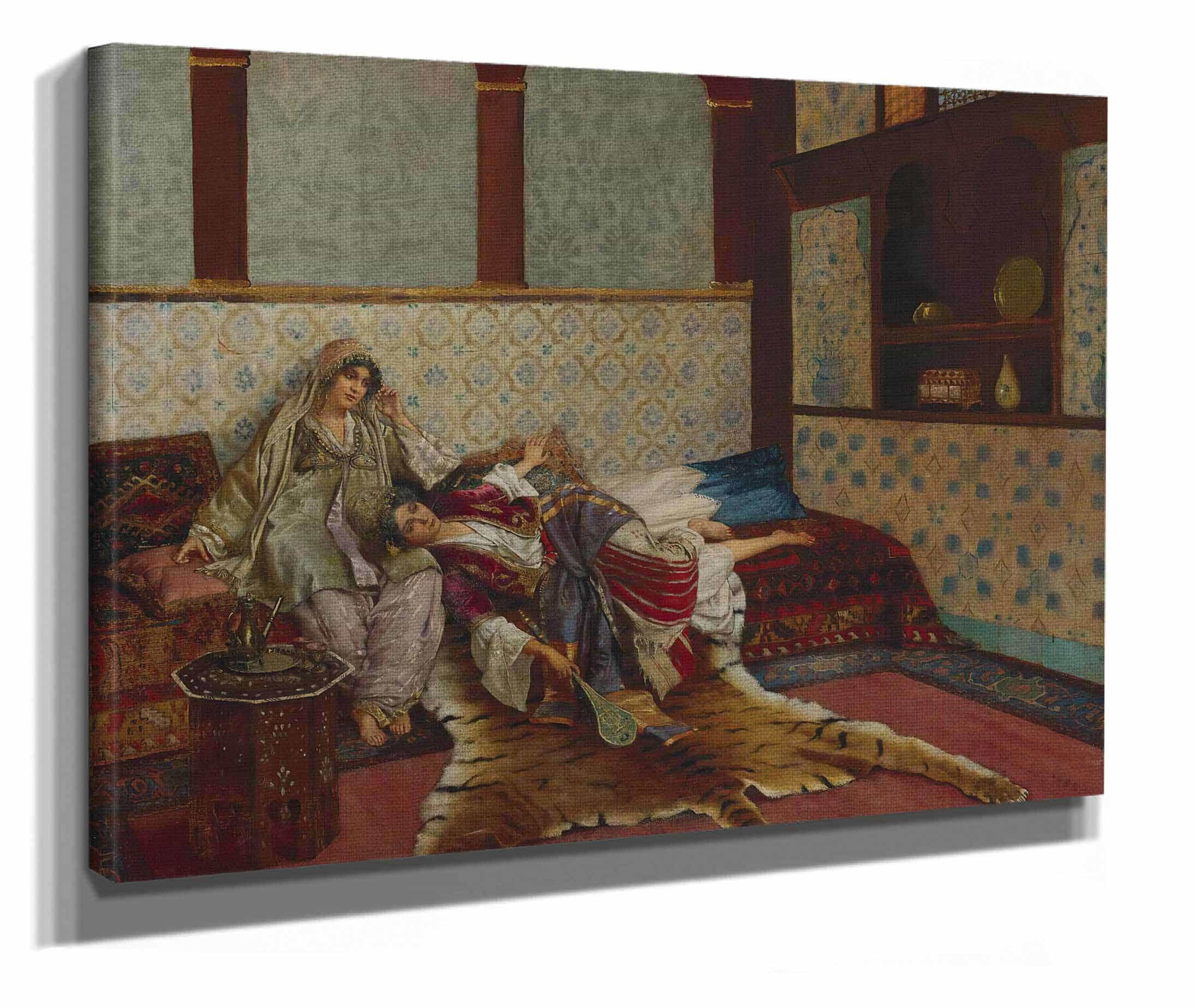 The Forgotten Tune by Rudolf Ernst - Image 2