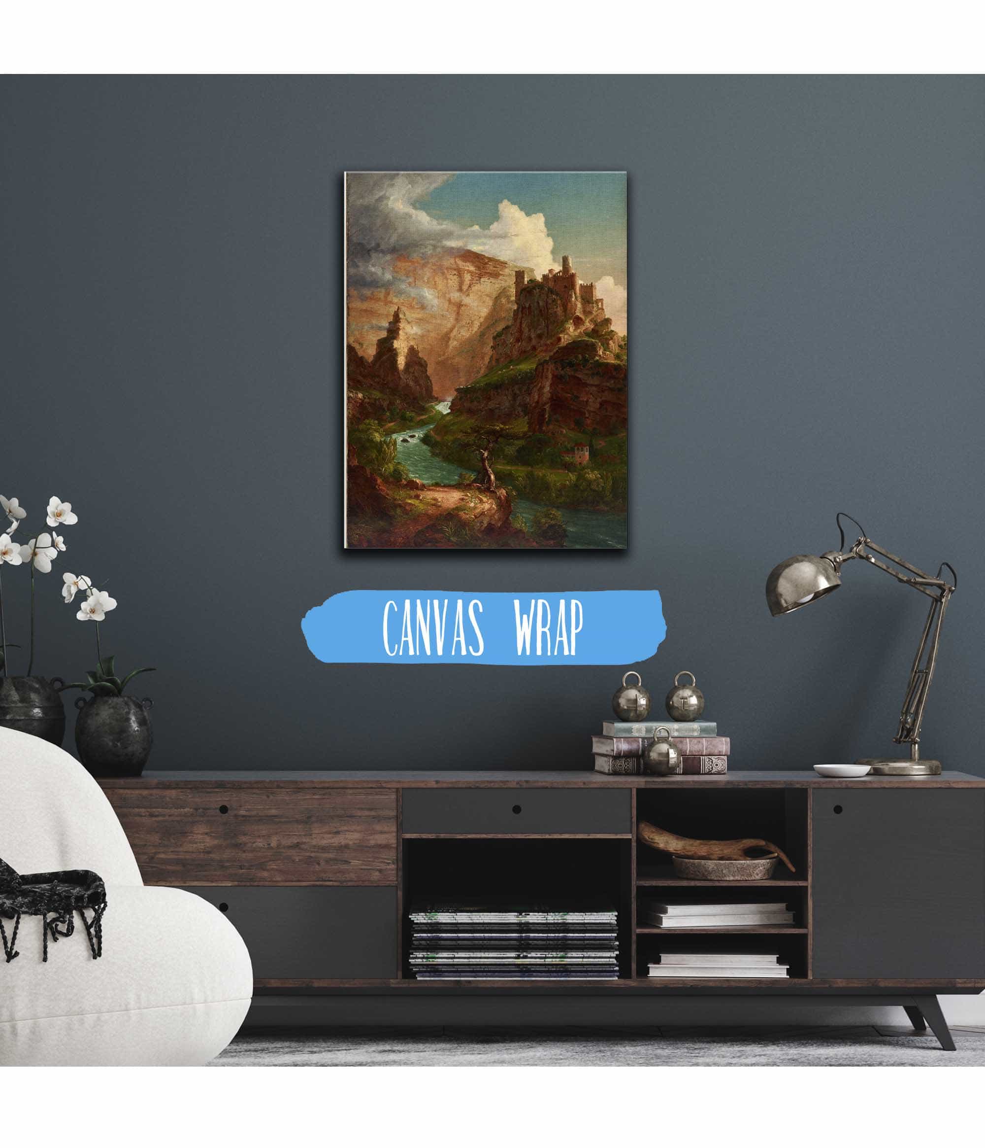 The Fountain Of Vaucluse by Thomas Cole - Image 3