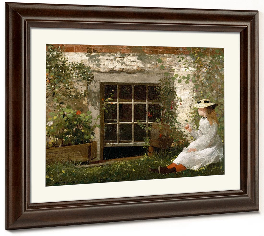 The Four Leaf Clover By Winslow Homer - Image 5