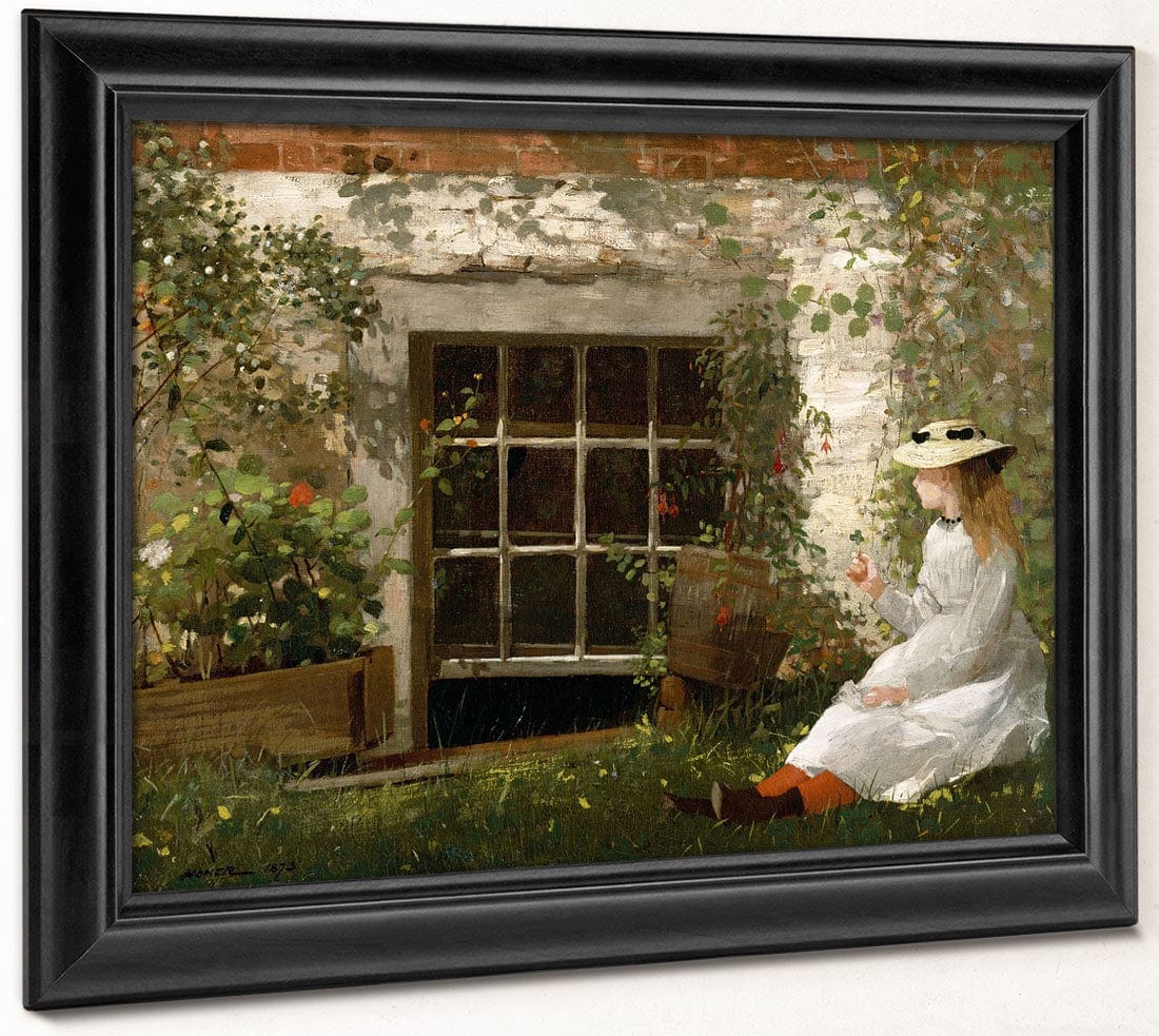 The Four Leaf Clover By Winslow Homer - Image 8