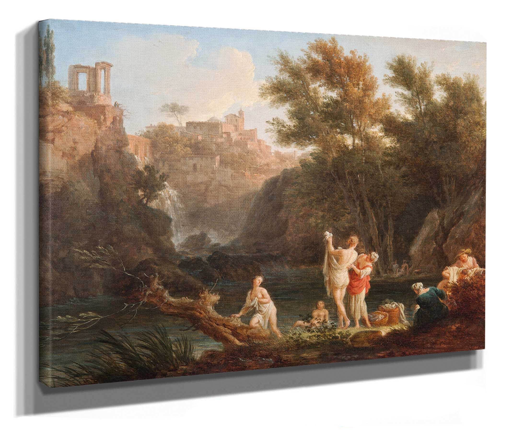 The Four Times Of Day Evening by Claude Joseph Vernet - Image 2