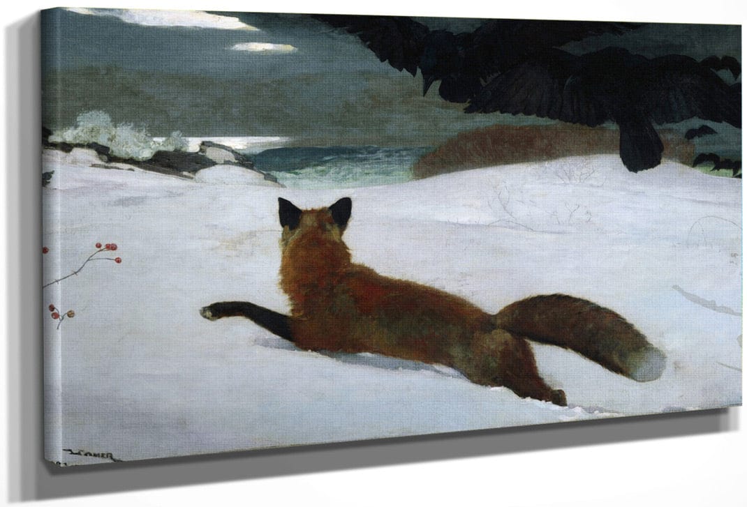 The Fox Hunt By Winslow Homer