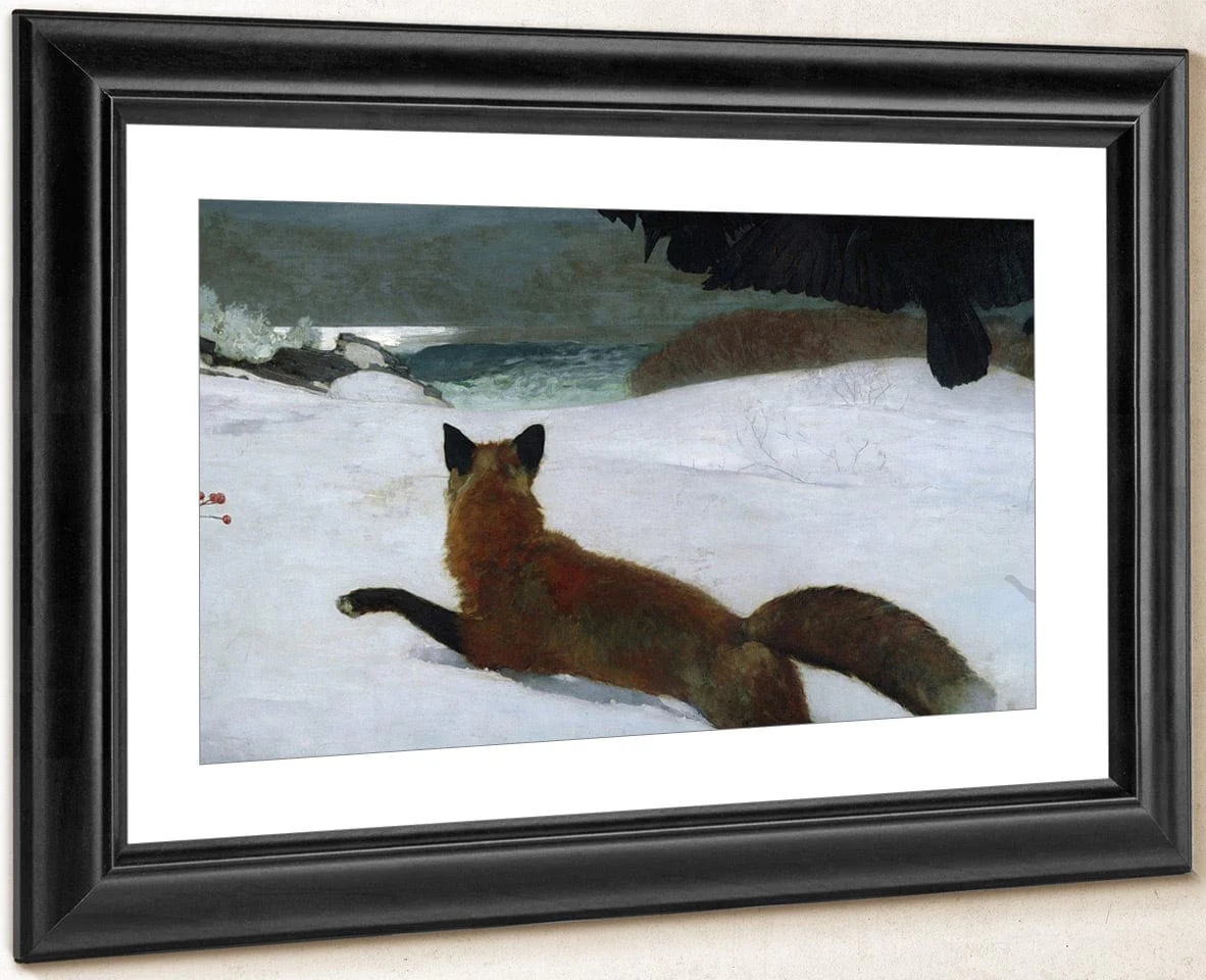 The Fox Hunt By Winslow Homer - Image 4