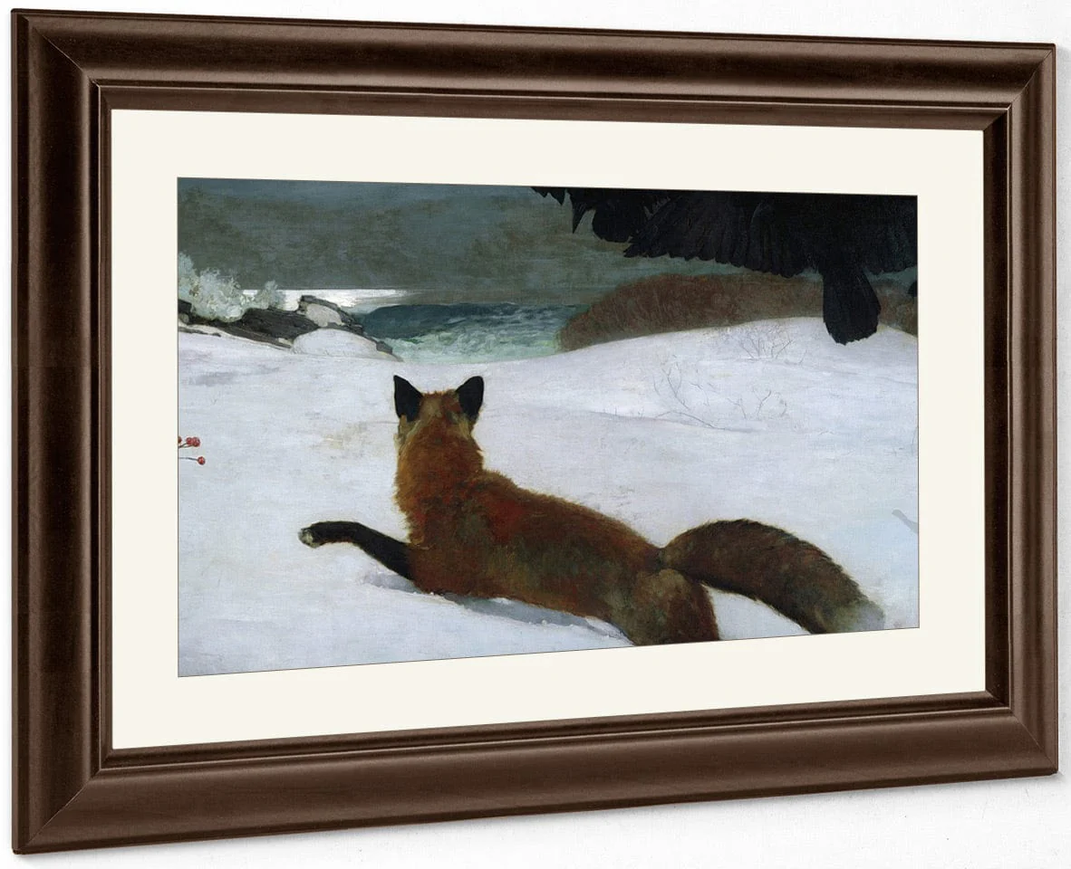 The Fox Hunt By Winslow Homer - Image 5