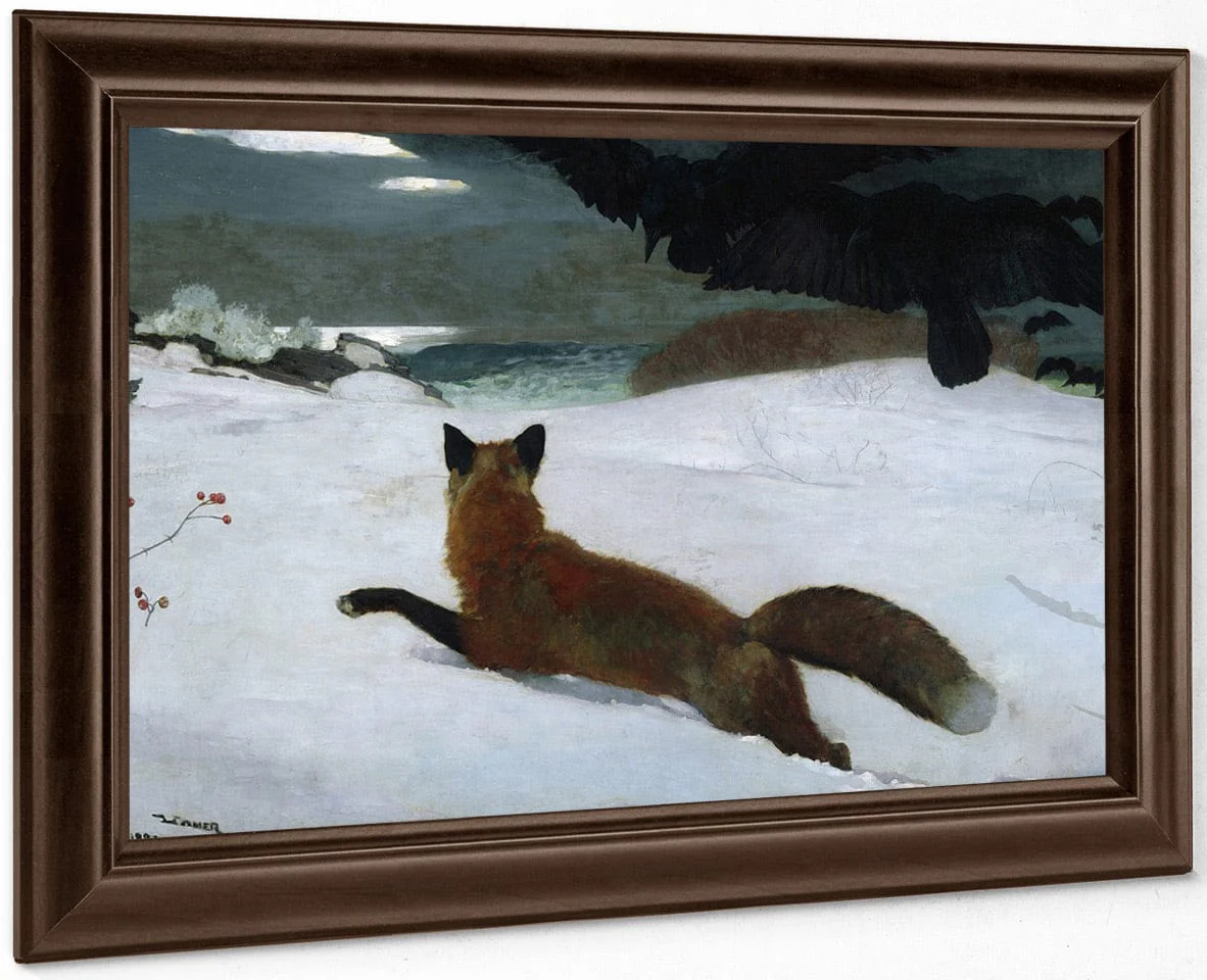 The Fox Hunt By Winslow Homer - Image 6