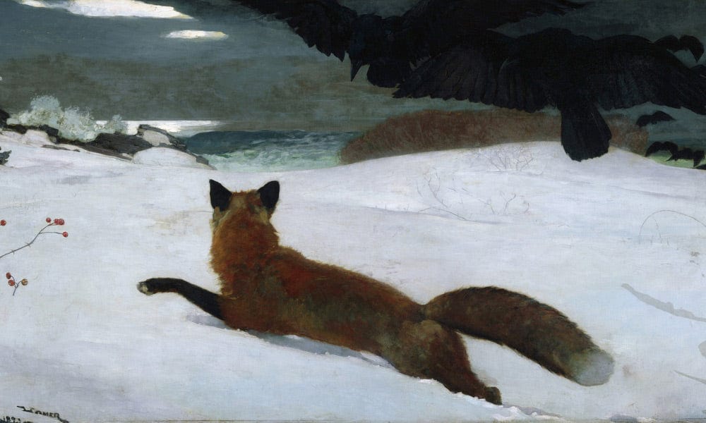 The Fox Hunt By Winslow Homer - Image 7