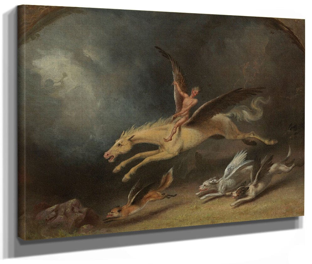 The Fox Hunter's Dream By William Holbrook Beard