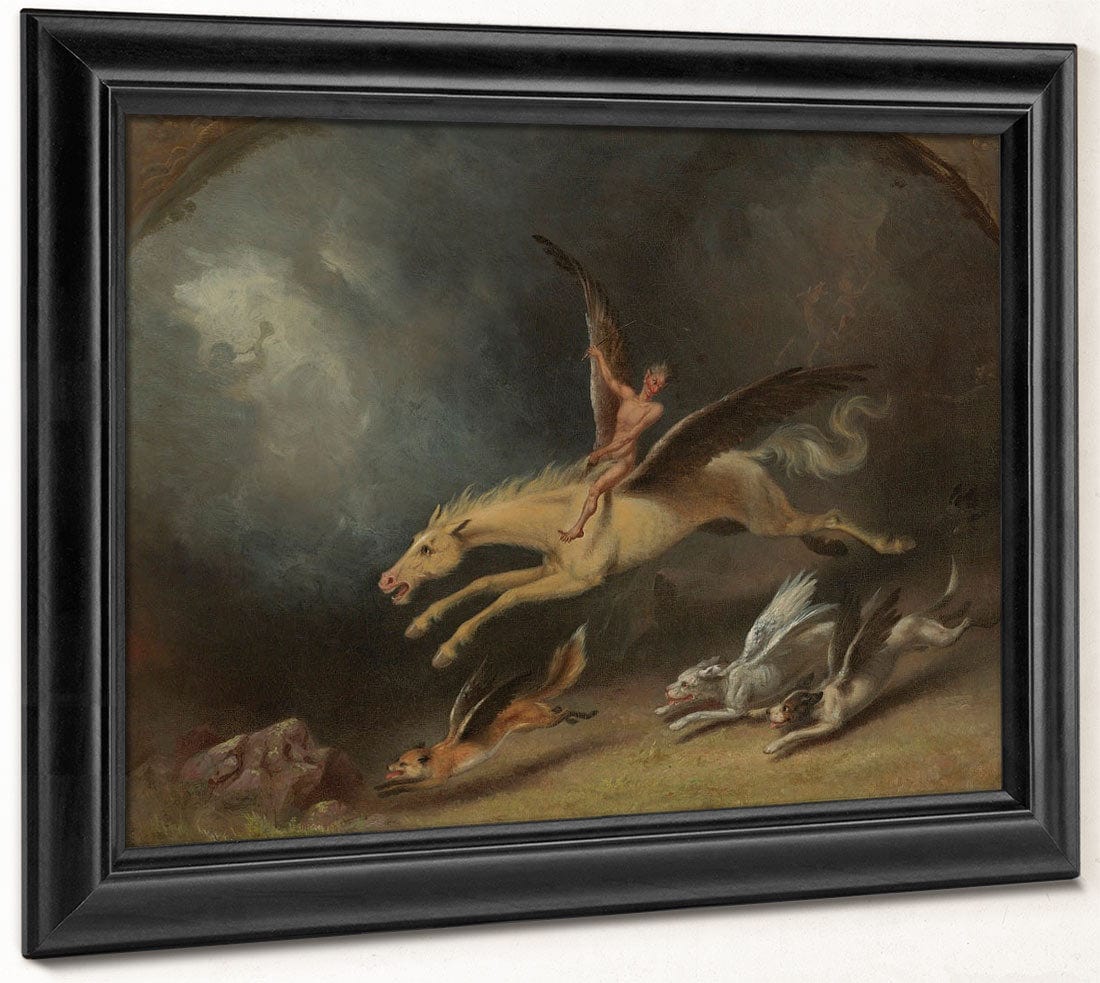 The Fox Hunter's Dream By William Holbrook Beard - Image 6
