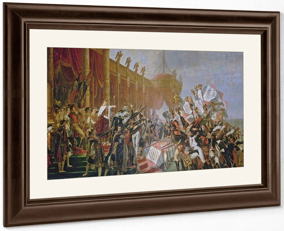 The French Army Takes An Oath To Emperor Napoleon After The Distribution Of Eagles, 5 December 1804 By Jacques Louis David - Image 3