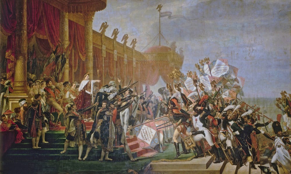 The French Army Takes An Oath To Emperor Napoleon After The Distribution Of Eagles, 5 December 1804 By Jacques Louis David - Image 5