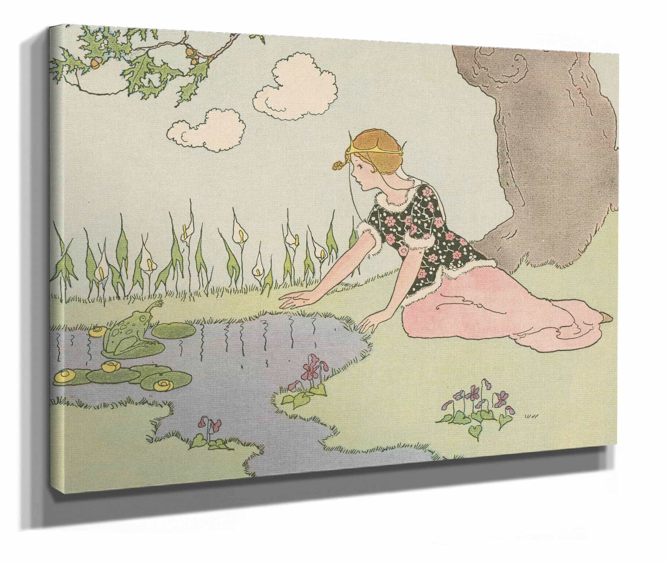 The Frog Prince by Margaret Evans Price - Image 2