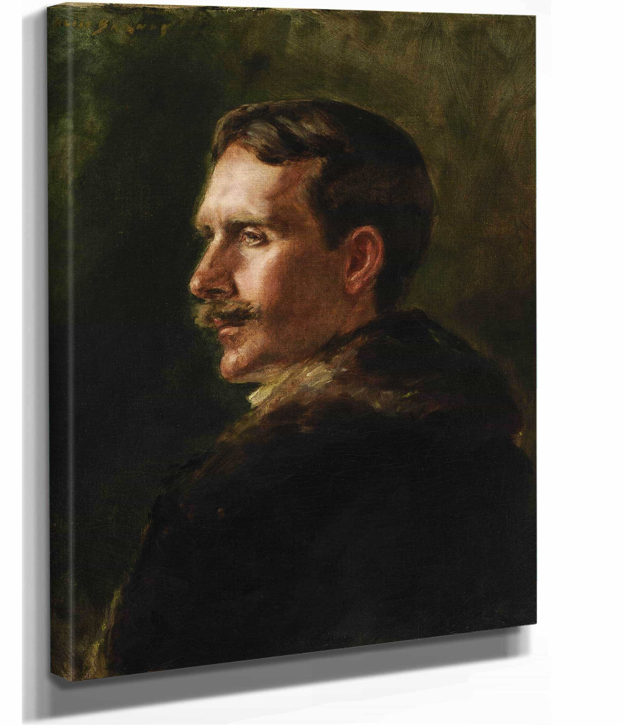 The Fur Coat by Alice Pike Barney - Image 2