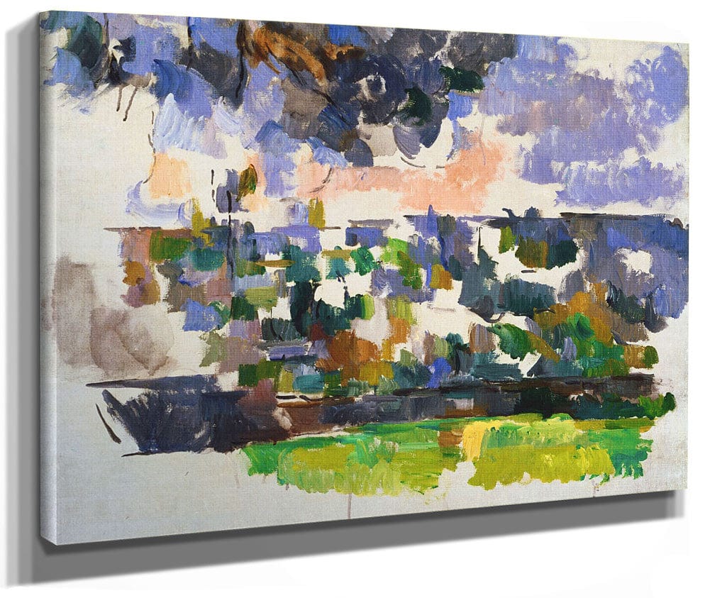 The Garden At Les Lauves (Le Jardin Des Lauves) By Paul Cezanne