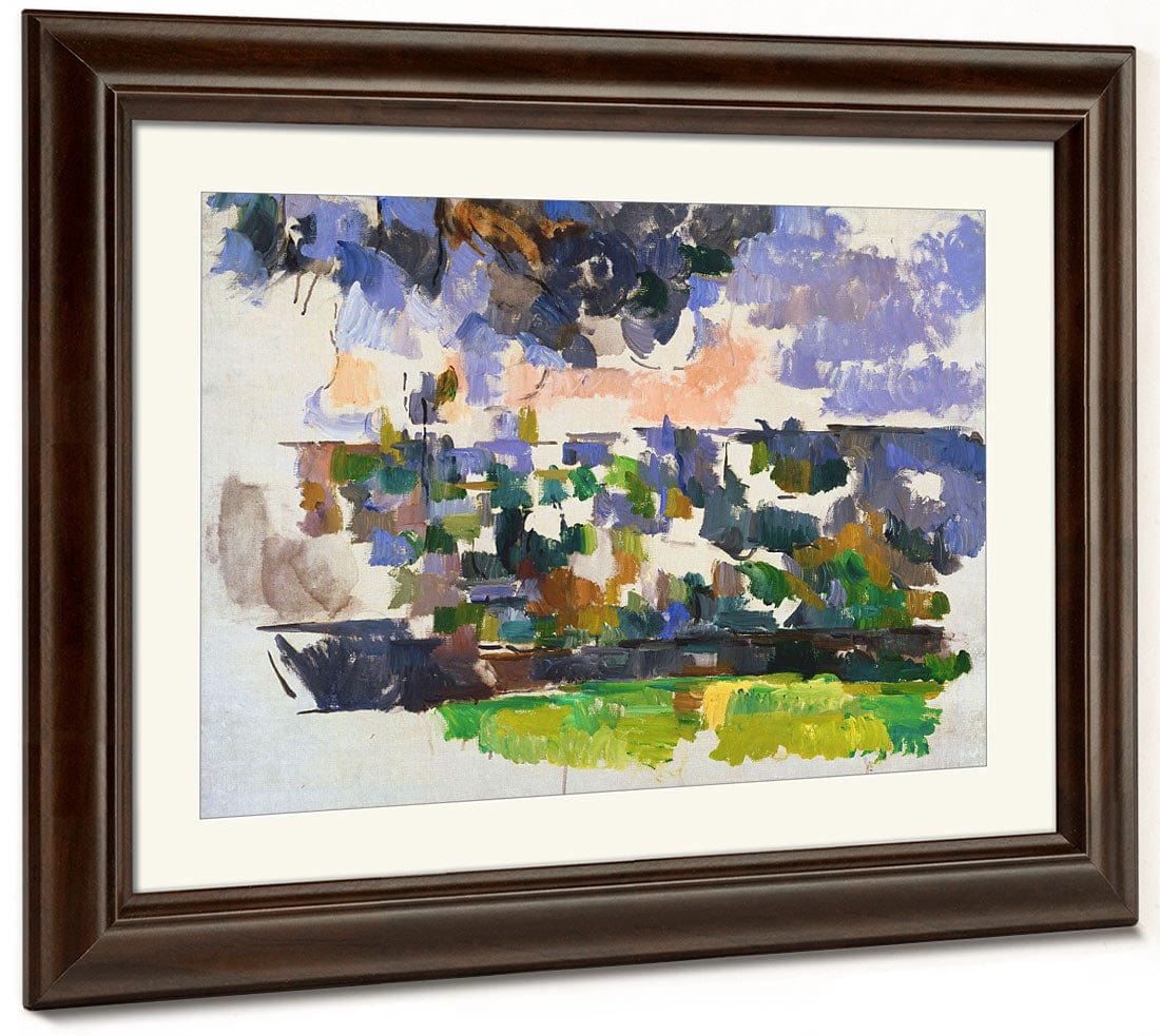 The Garden At Les Lauves (Le Jardin Des Lauves) By Paul Cezanne - Image 3