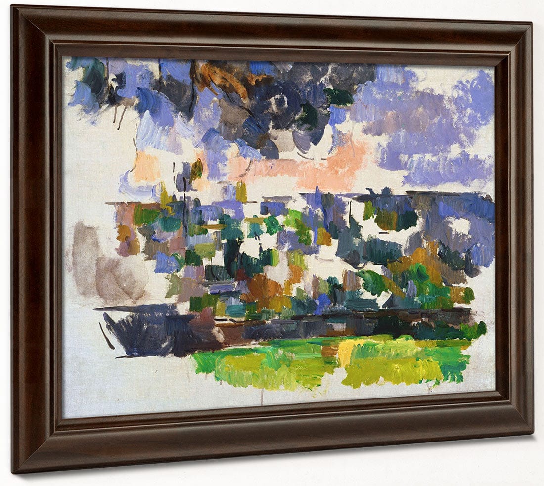 The Garden At Les Lauves (Le Jardin Des Lauves) By Paul Cezanne - Image 4