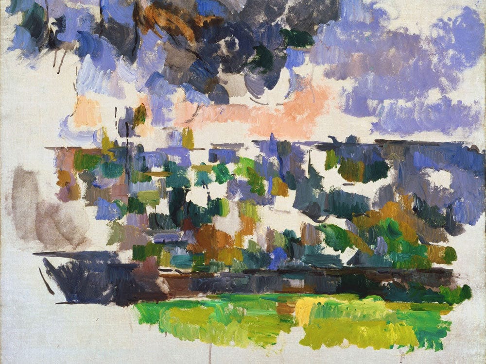The Garden At Les Lauves (Le Jardin Des Lauves) By Paul Cezanne - Image 5