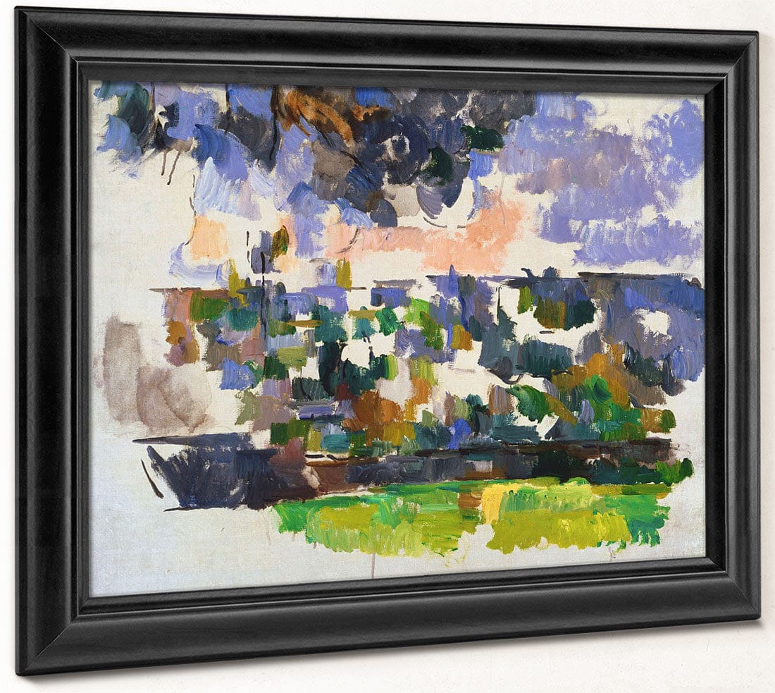 The Garden At Les Lauves (Le Jardin Des Lauves) By Paul Cezanne - Image 6