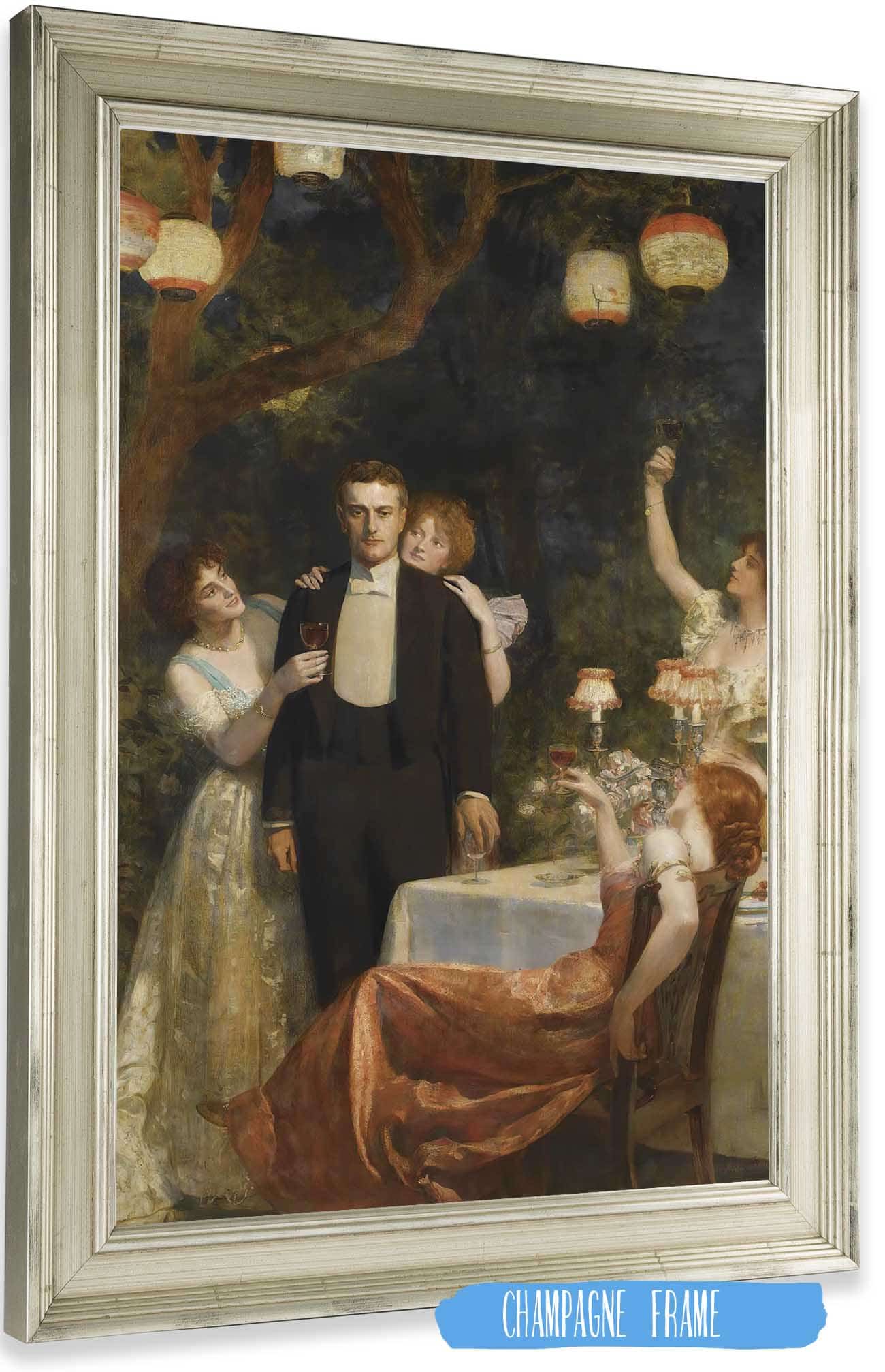 The Garden Of Armida by John Collier