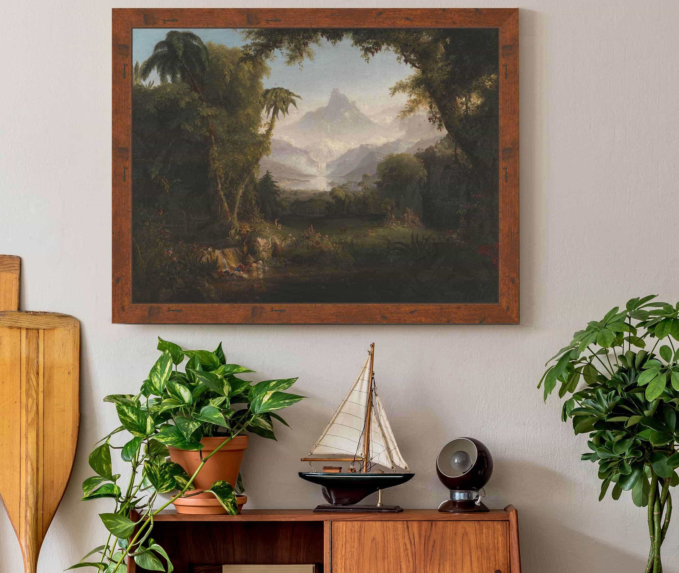 The Garden Of Eden by Thomas Cole - Image 3