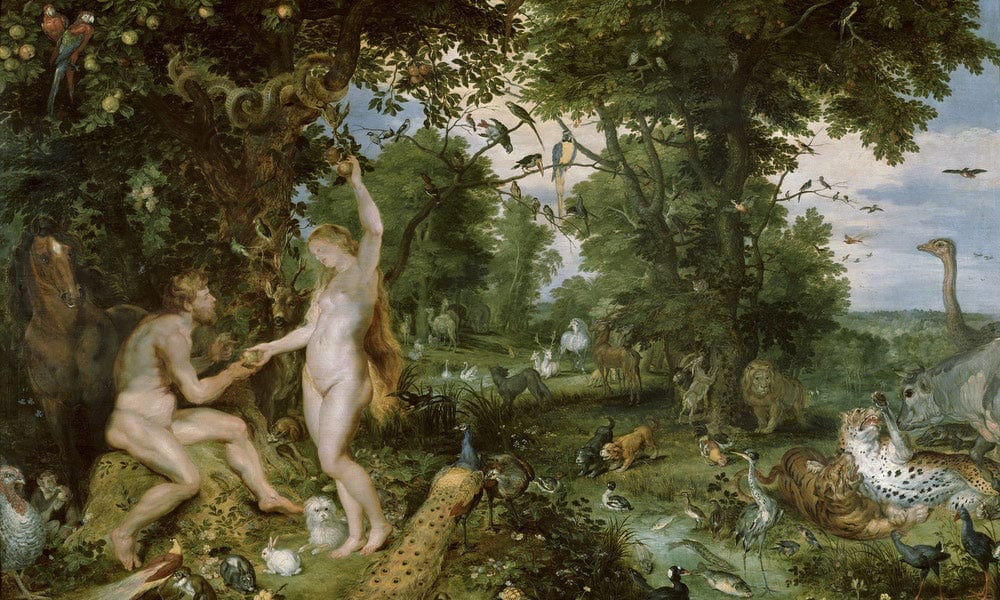 The Garden Of Eden With The Fall Of Man By Jan Brueghel The Elder - Image 7
