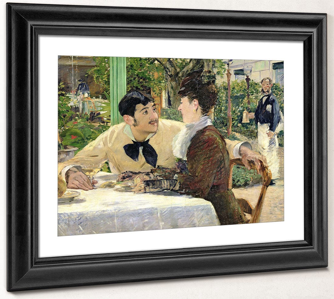 The Garden Of Pere Lathuille By Edouard Manet - Image 4
