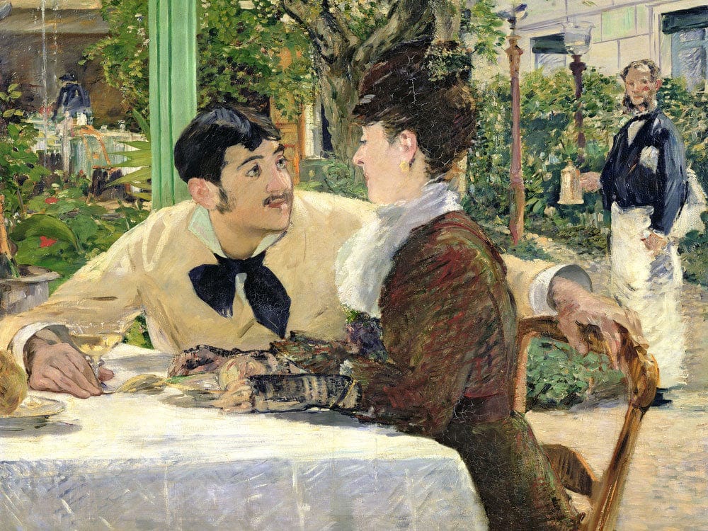 The Garden Of Pere Lathuille By Edouard Manet - Image 7