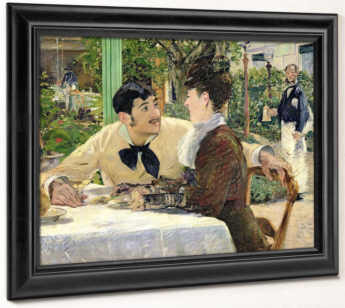 The Garden Of Pere Lathuille By Edouard Manet - Image 8