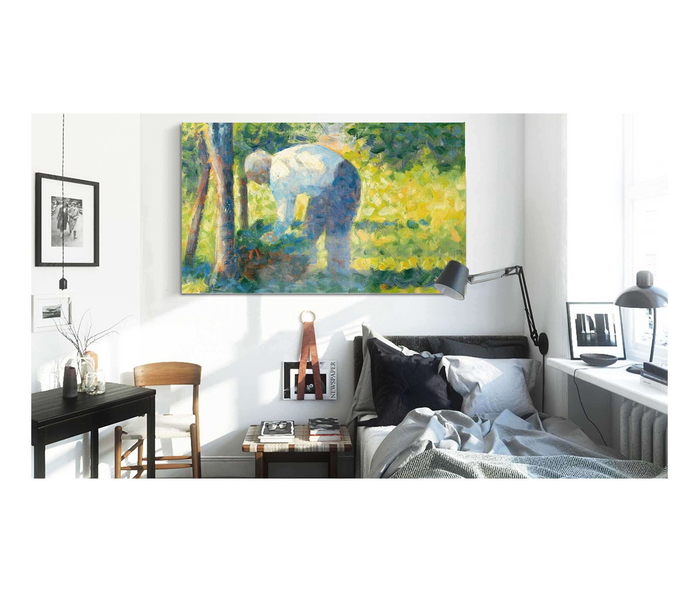 The Gardener   by Georges Seurat - Image 3