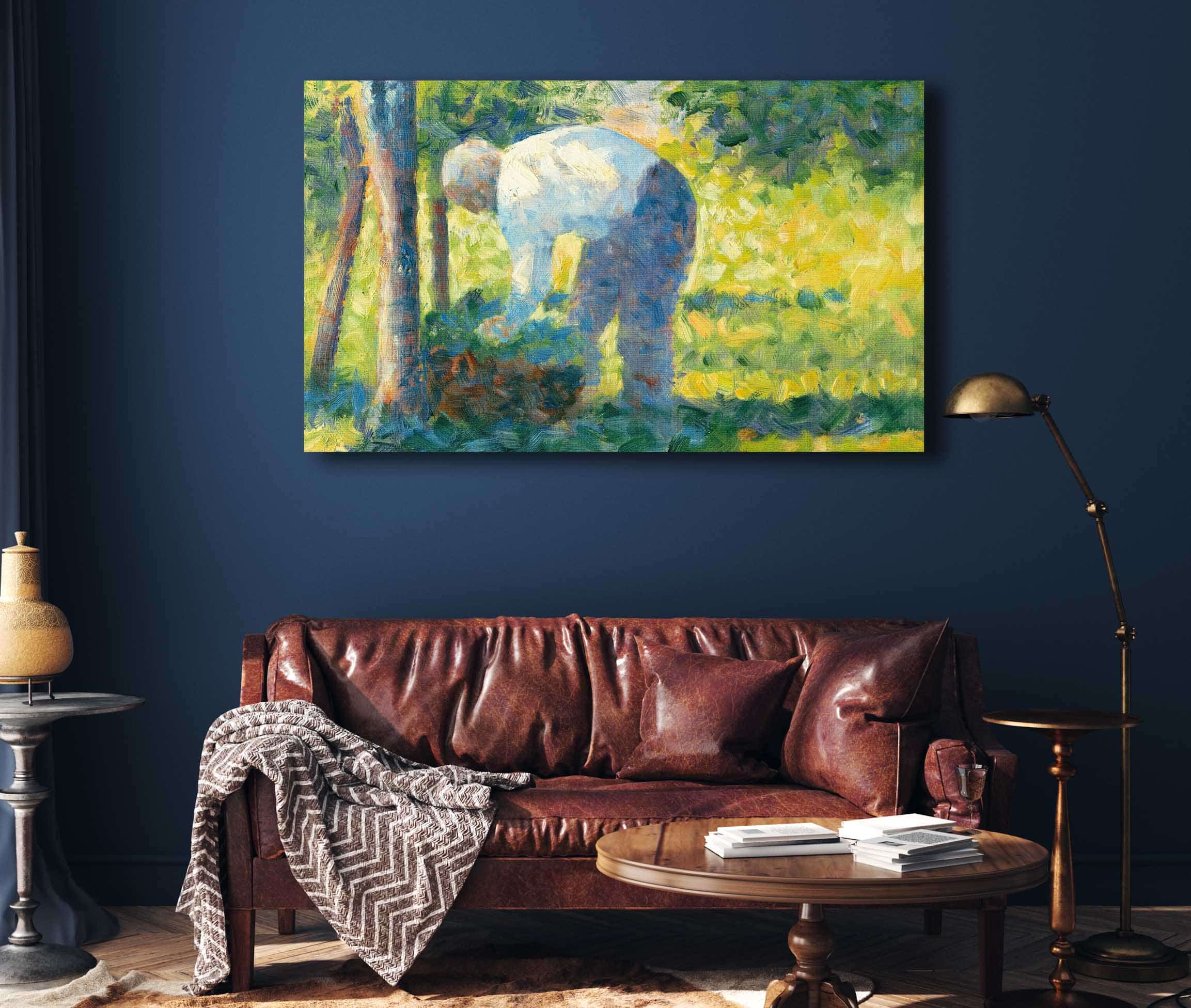 The Gardener   by Georges Seurat - Image 4