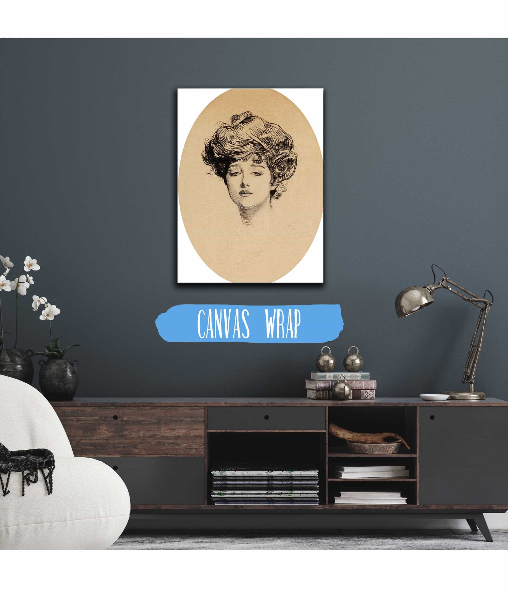 The Gibson Girl by Charles Dana Gibson - Image 3