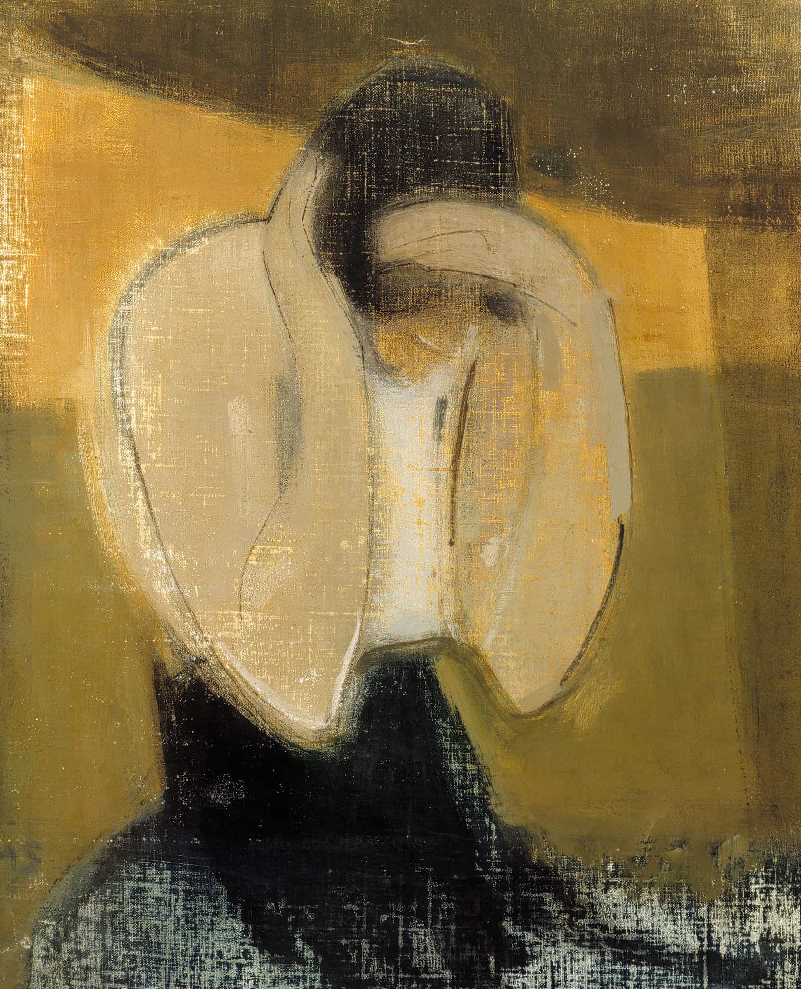The Gipsy Woman by Helene Schjerfbeck