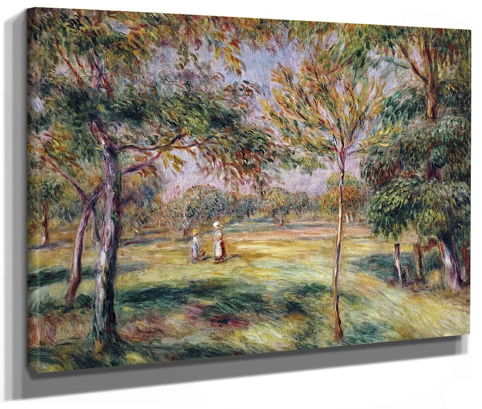 The Glade By Pierre Auguste Renoir