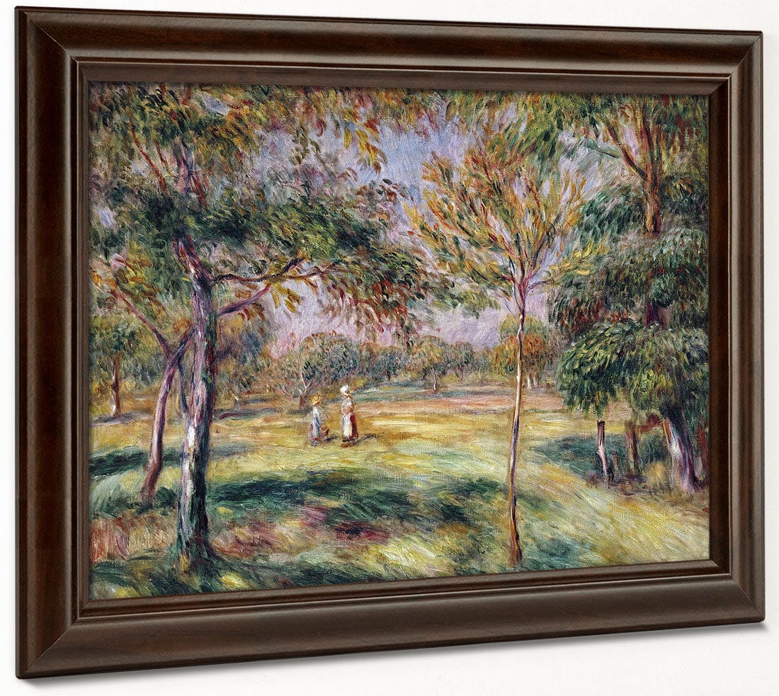 The Glade By Pierre Auguste Renoir - Image 6