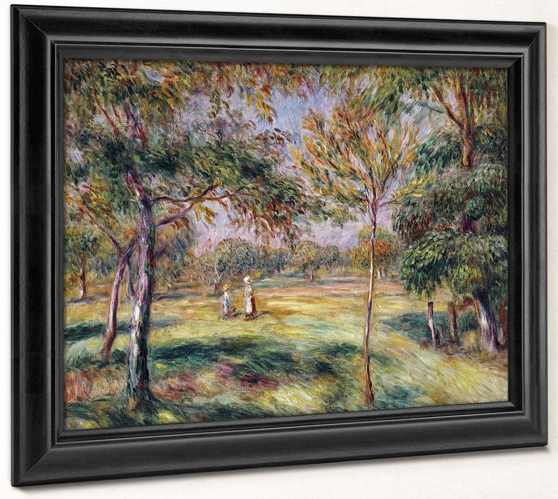 The Glade By Pierre Auguste Renoir - Image 8