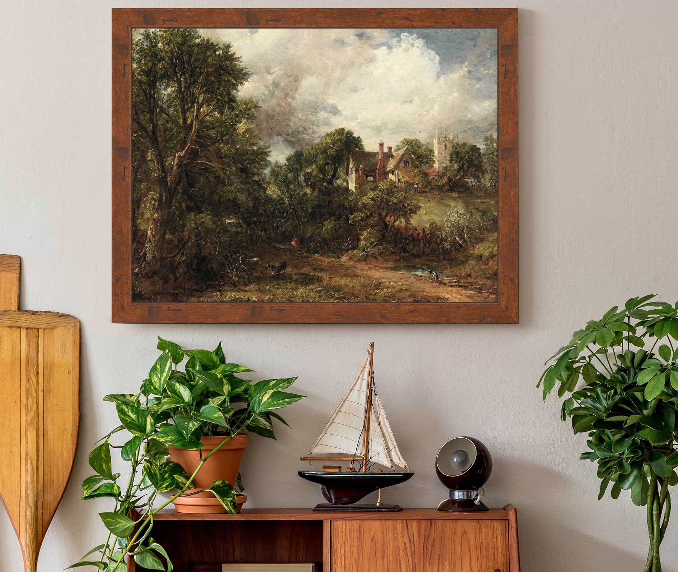 The Glebe Farm by John Constable - Image 3