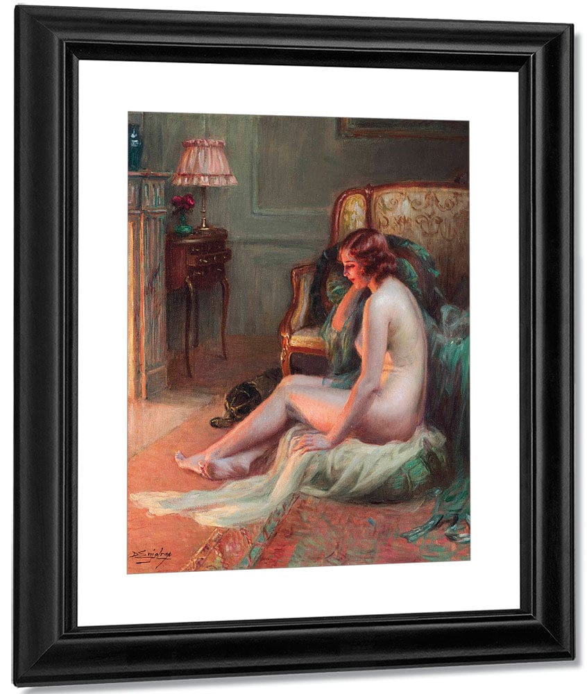The Glow Of The Fire By Enjolras Delphin - Image 3