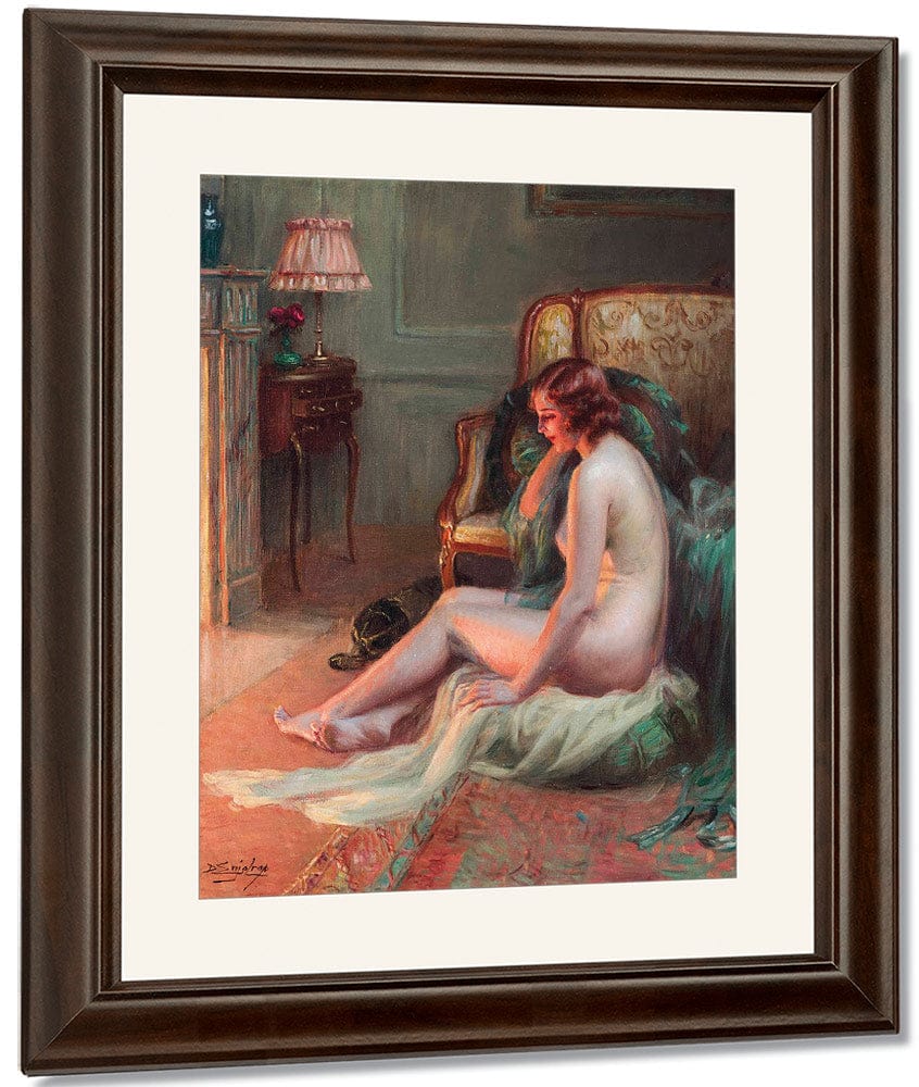The Glow Of The Fire By Enjolras Delphin - Image 4