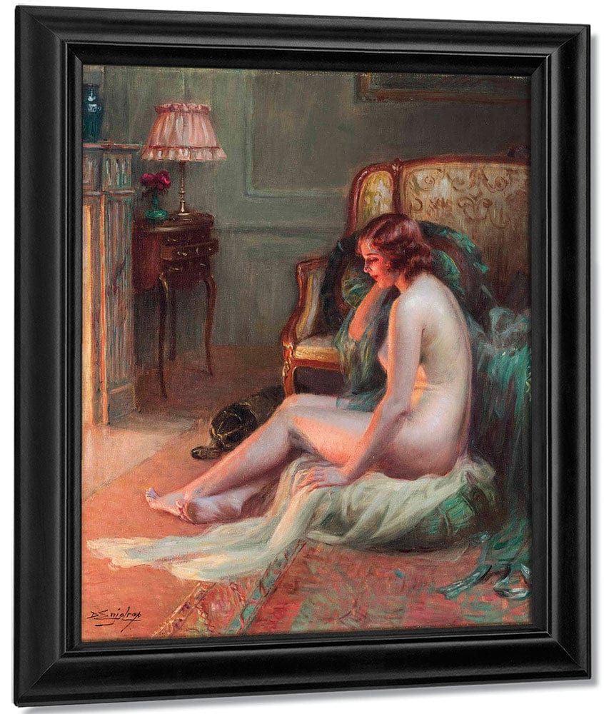 The Glow Of The Fire By Enjolras Delphin - Image 7