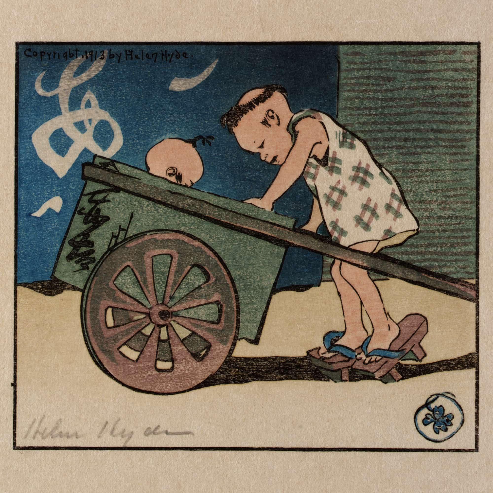 The Go Cart by Helen Hyde - Image 4