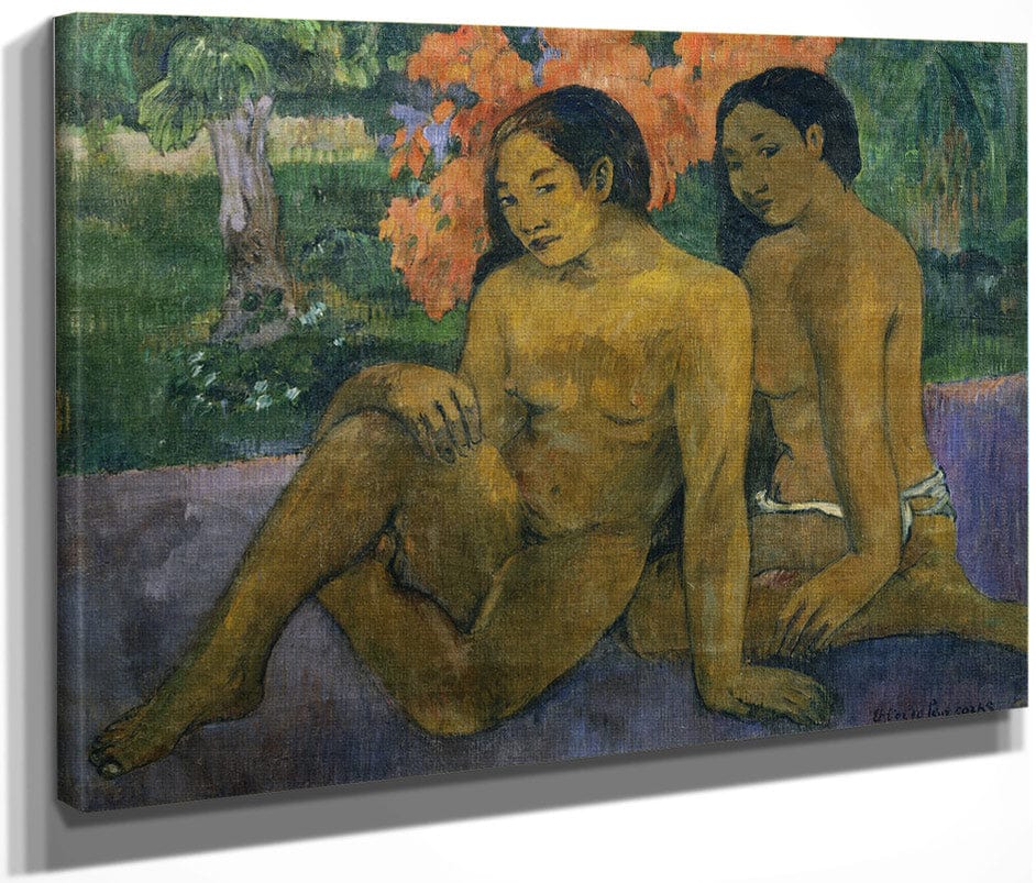 The Gold Of Their Bodies By Eugene Henri Paul Gauguin