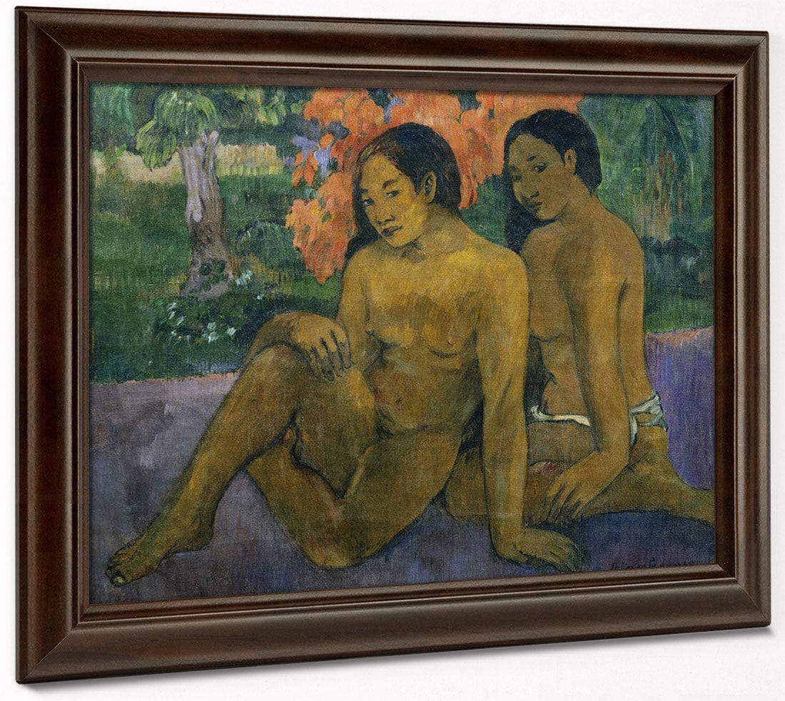 The Gold Of Their Bodies By Eugene Henri Paul Gauguin - Image 6