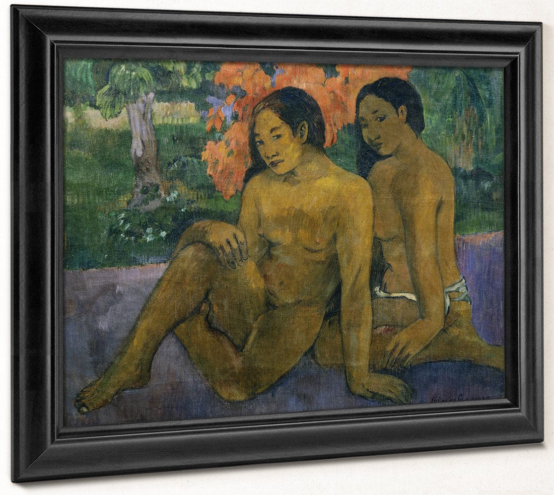 The Gold Of Their Bodies By Eugene Henri Paul Gauguin - Image 8