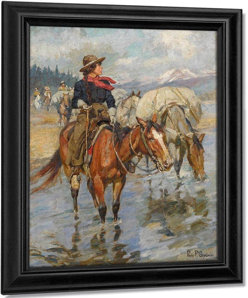 The Golden Girl Of The West By Philip R. - Image 7