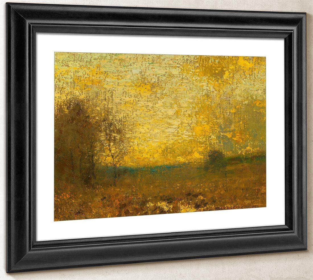 The Golden West 1923 By Bruce Crane - Image 4