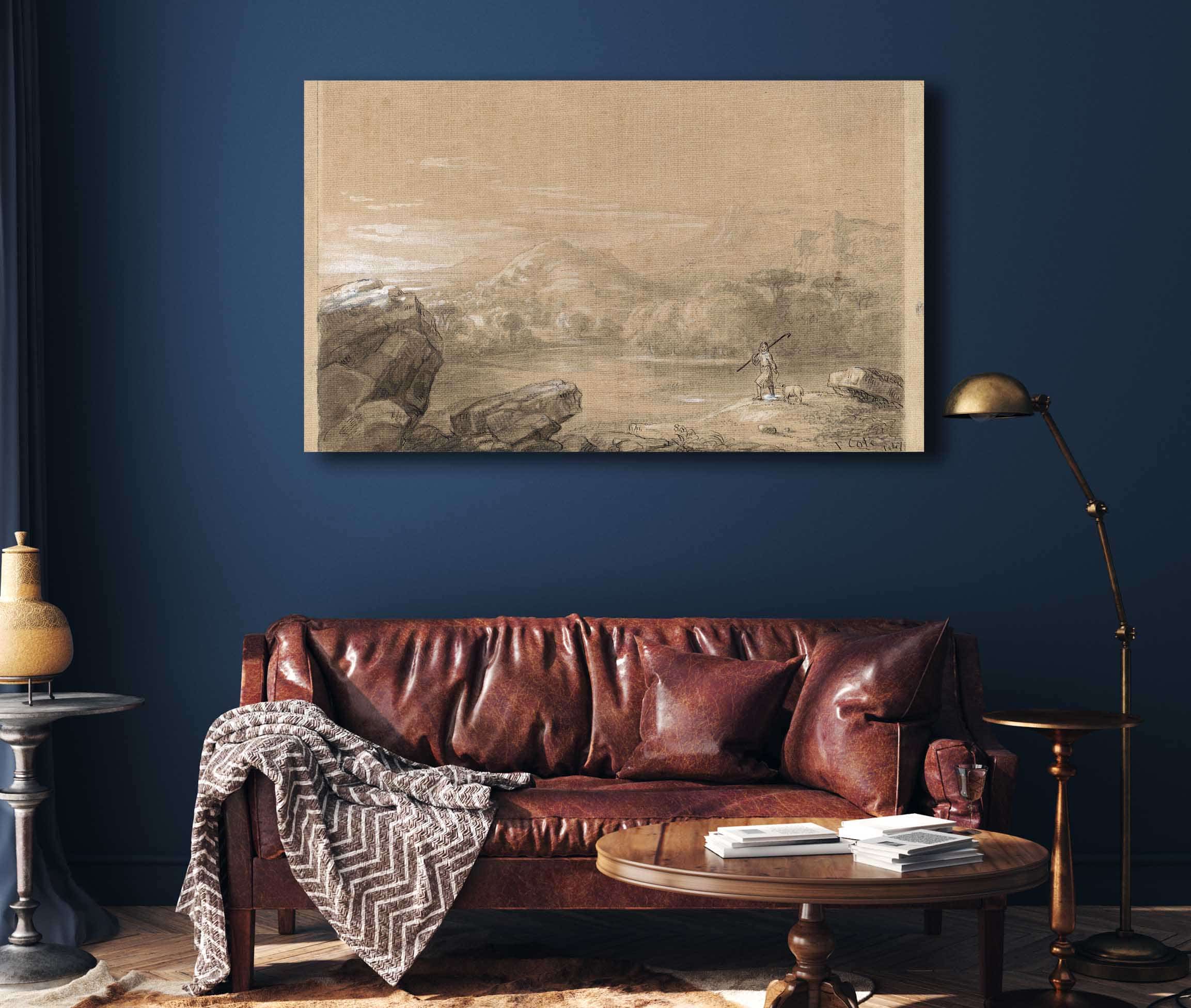 The Good Shepherd by Thomas Cole - Image 4