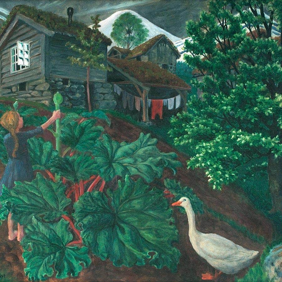 The Goose By Nicolai Astrup - Image 5