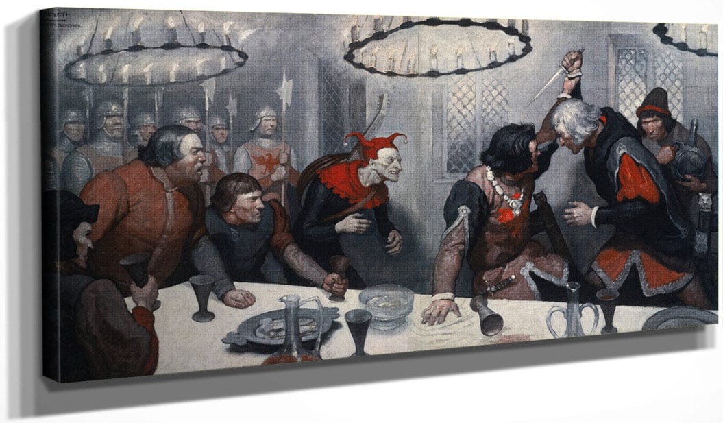 The Governor, Infuriated By The Attack Upon Him By NC Wyeth - Image 3