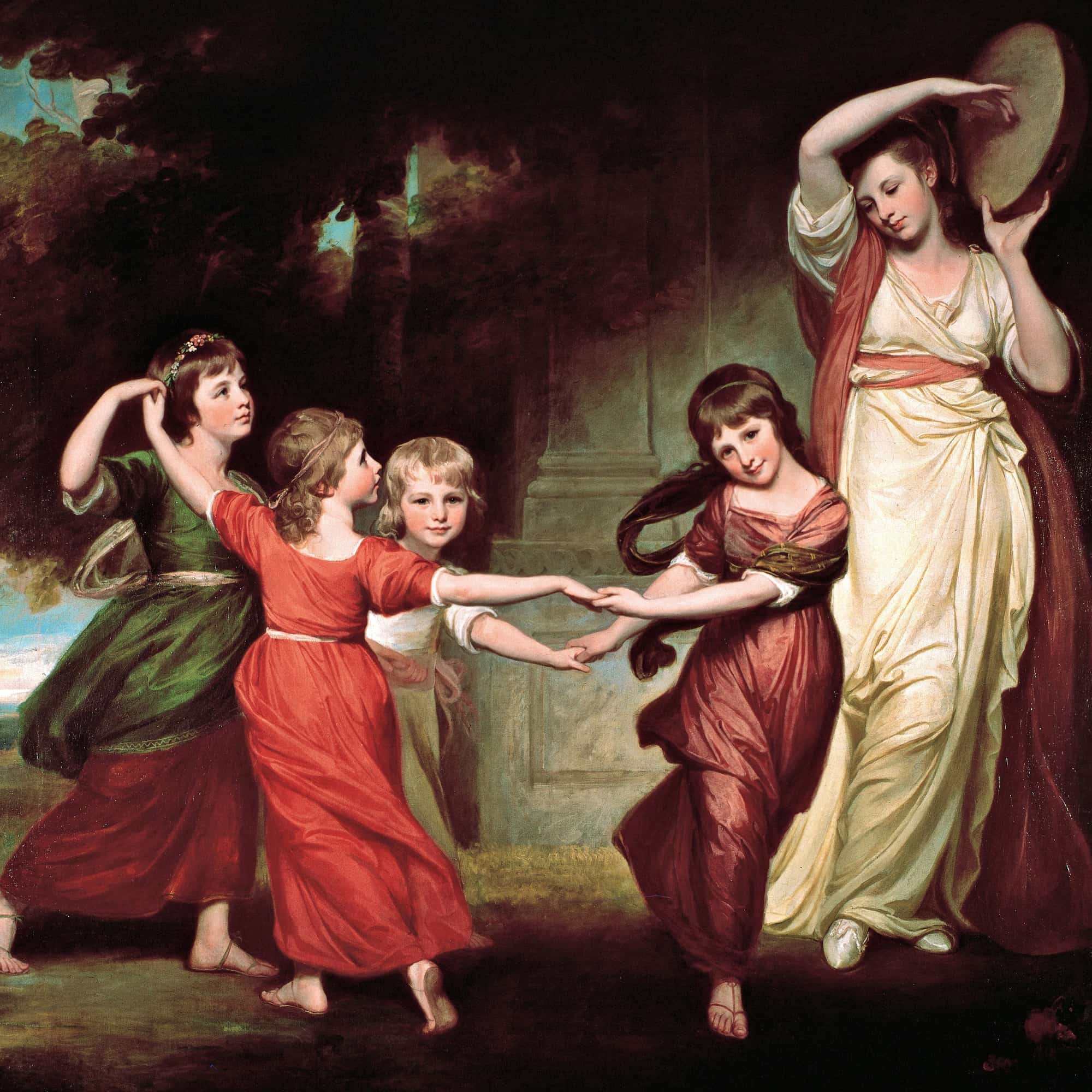 The Gower Family The Children Of Granville Nd Earl Gower by George Romney - Image 4